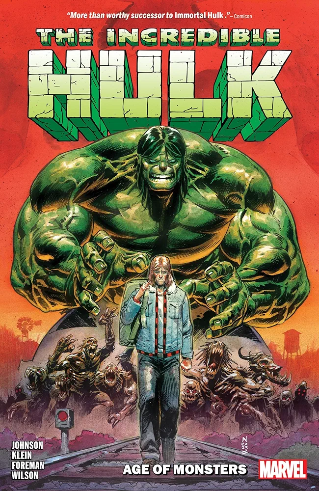 INCREDIBLE HULK VOL. 1: AGE OF MONSTERS