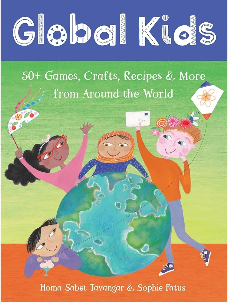 Global Kids: 50+ Games, Crafts, Recipes & More from Around the World (Barefoot Books Activity Decks)