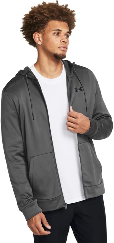 Under Armour Men's Armourfleece Full Zip Hoodie