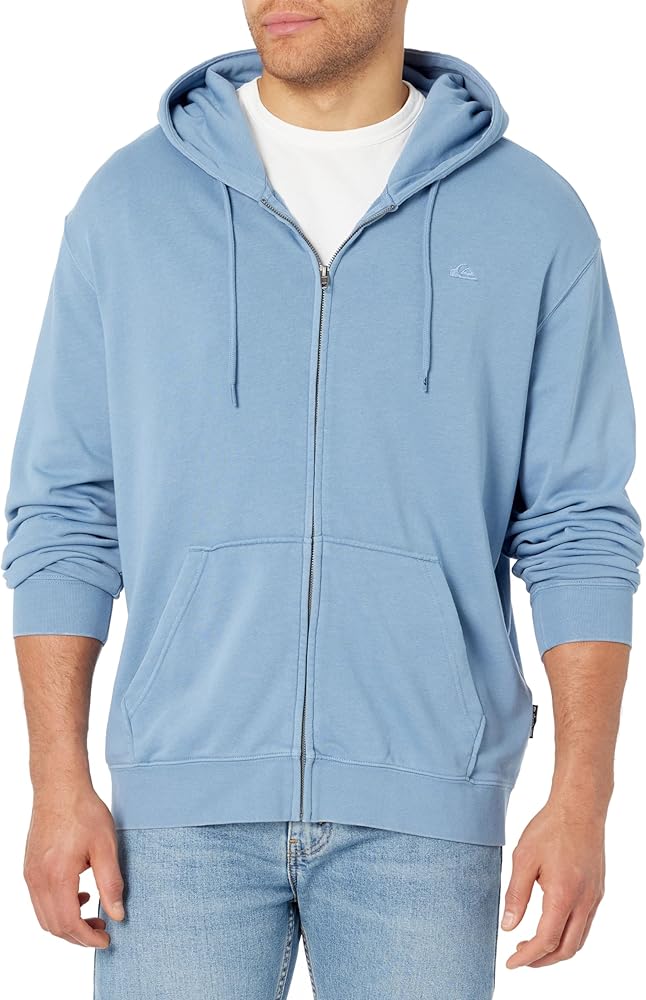 Quiksilver Men's Salt Water Zip Hoodie Sweatshirt