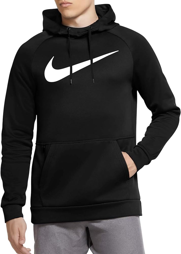 Nike Mens Therma Pullover Swoosh Training Hoodie