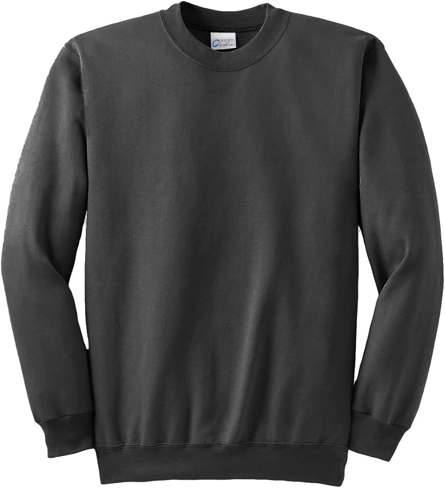 Port & Company Men's Tall Ultimate Crewneck Sweatshirt