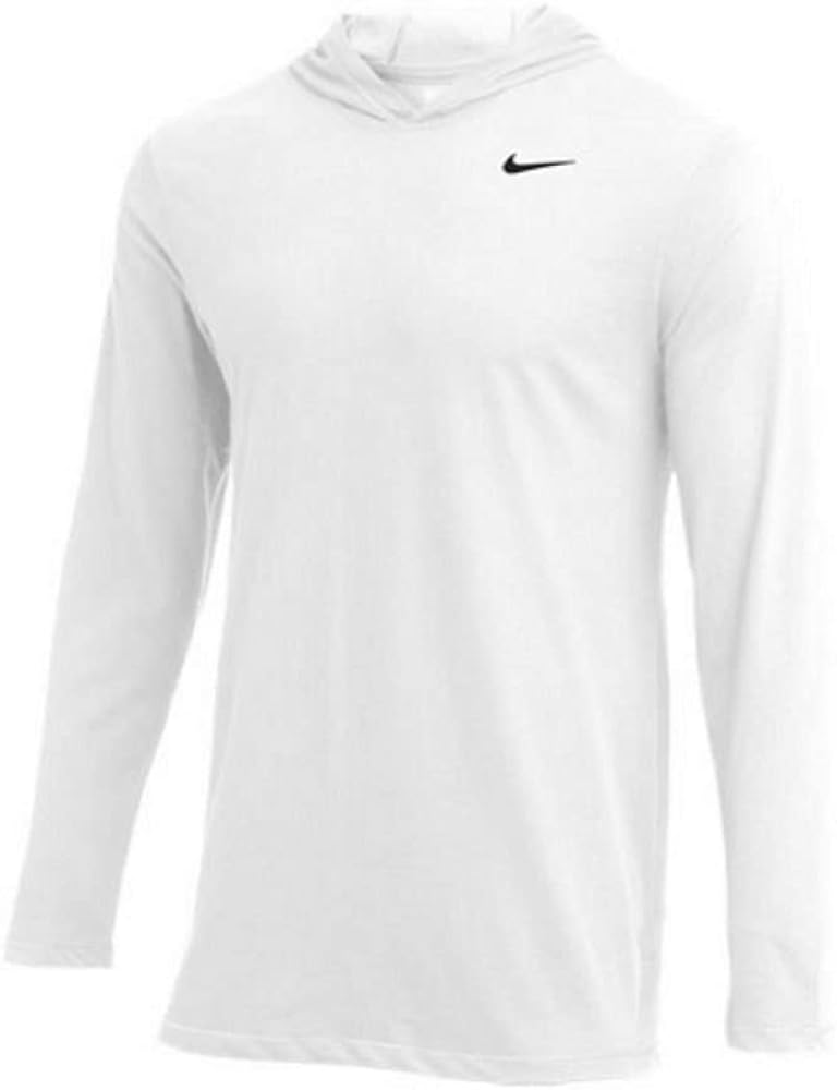 Nike Mens Dry Long Sleeve Hood Tee