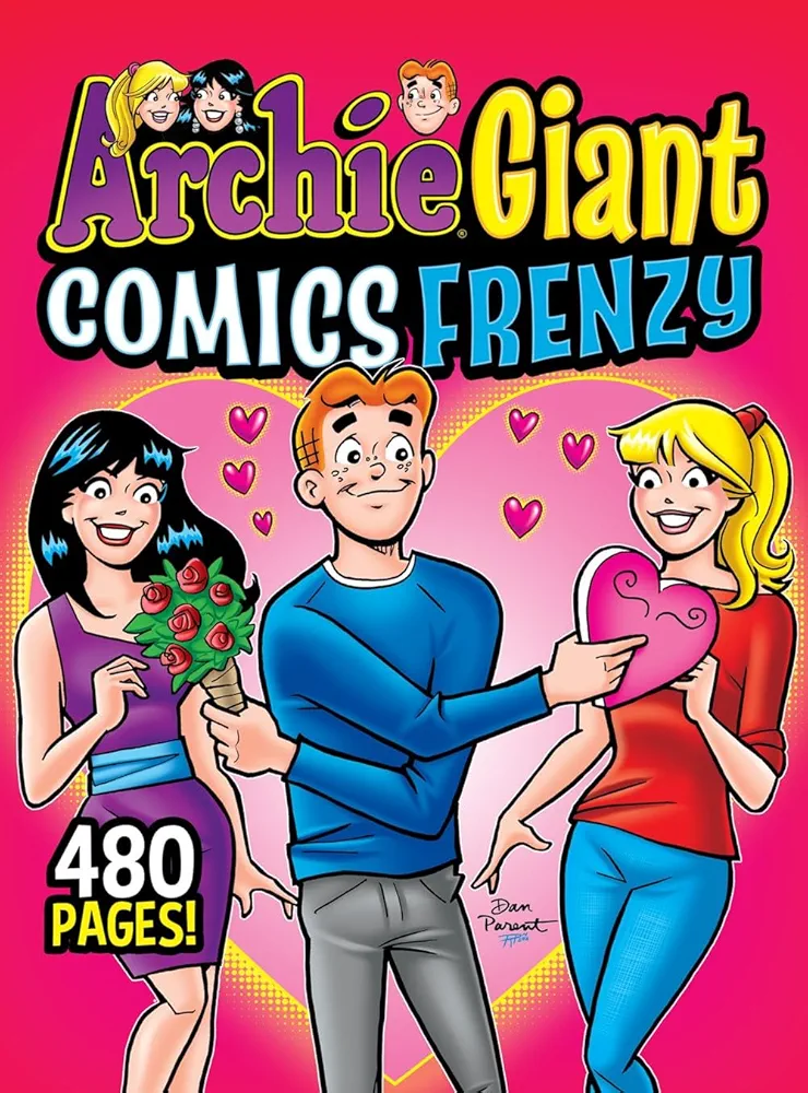 Archie Giant Comics Frenzy (Archie Giant Comics Digests)