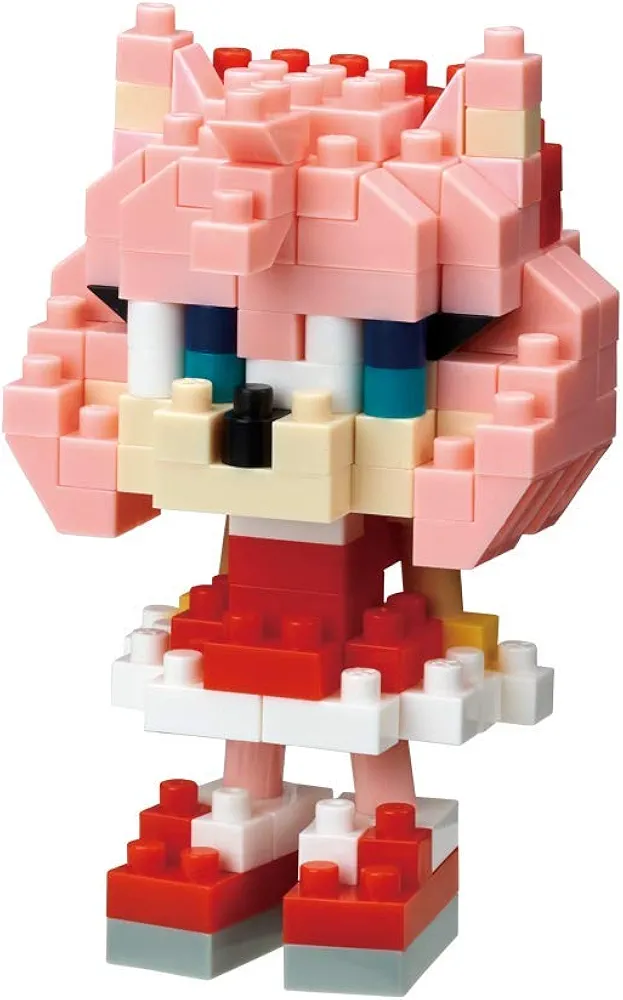 nanoblock - Sonic the Hedgehog - Amy, Character Collection Series Building Kit