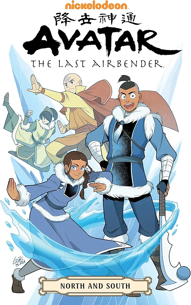 Avatar: The Last Airbender--North and South Omnibus