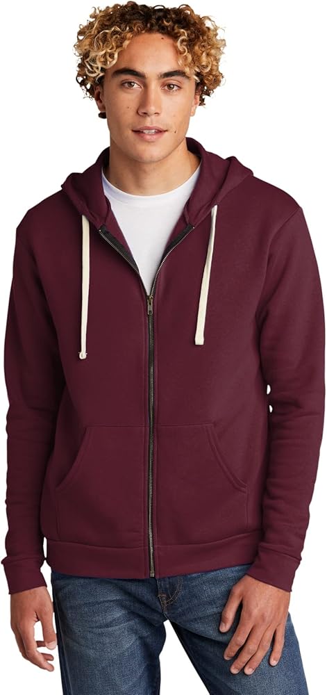 Next Level - Unisex Santa Cruz Full-Zip Hoodie - 9602