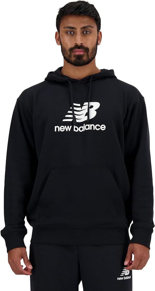 New Balance Men's Sport Essentials French Terry Logo Hoodie