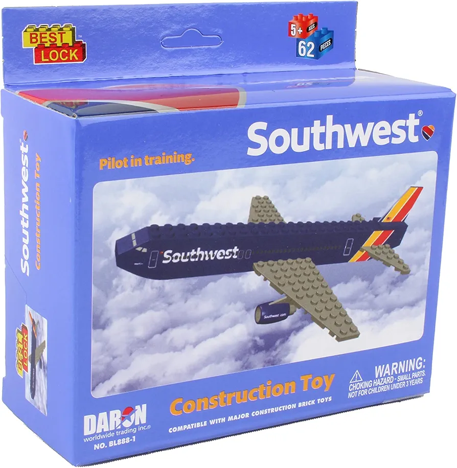 Daron Southwest Construction Toy , Blue