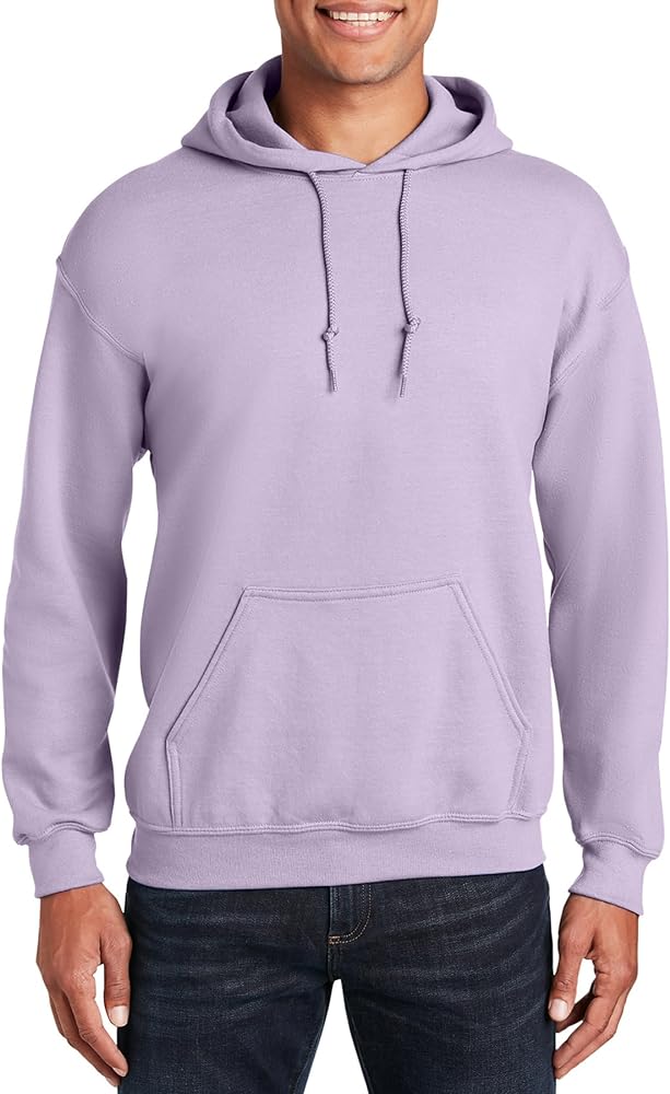 Adult Heavy Blend™ 8 oz., 50/50 Hood XL ORCHID