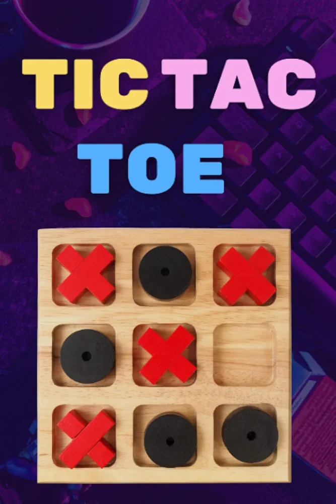 Tic Tac Toe: Es ist leicht zu erlernen, aber schwer zu meistern, was es zu einem der unterhaltsamsten Spiele für Kinder und Erwachsene gleichermaßen macht. (German Edition)