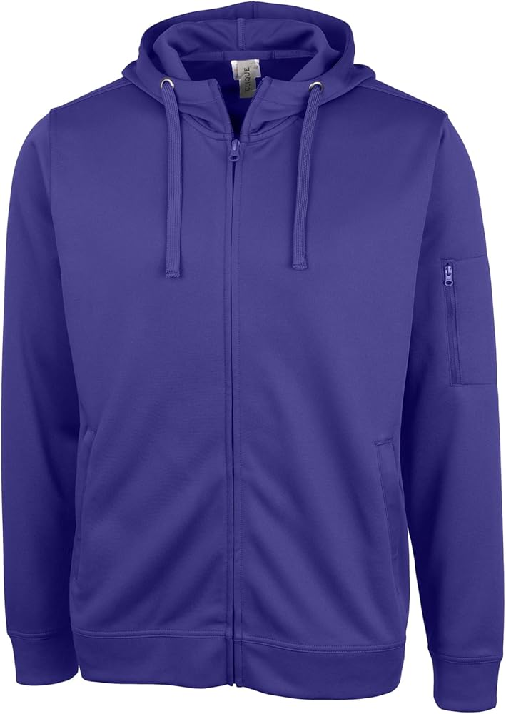 Clique Unisex Lift Performance Full Zip Hoodie