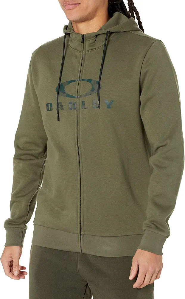 Oakley Mens 2.0 Bark Full Zip Hoodie 2 0