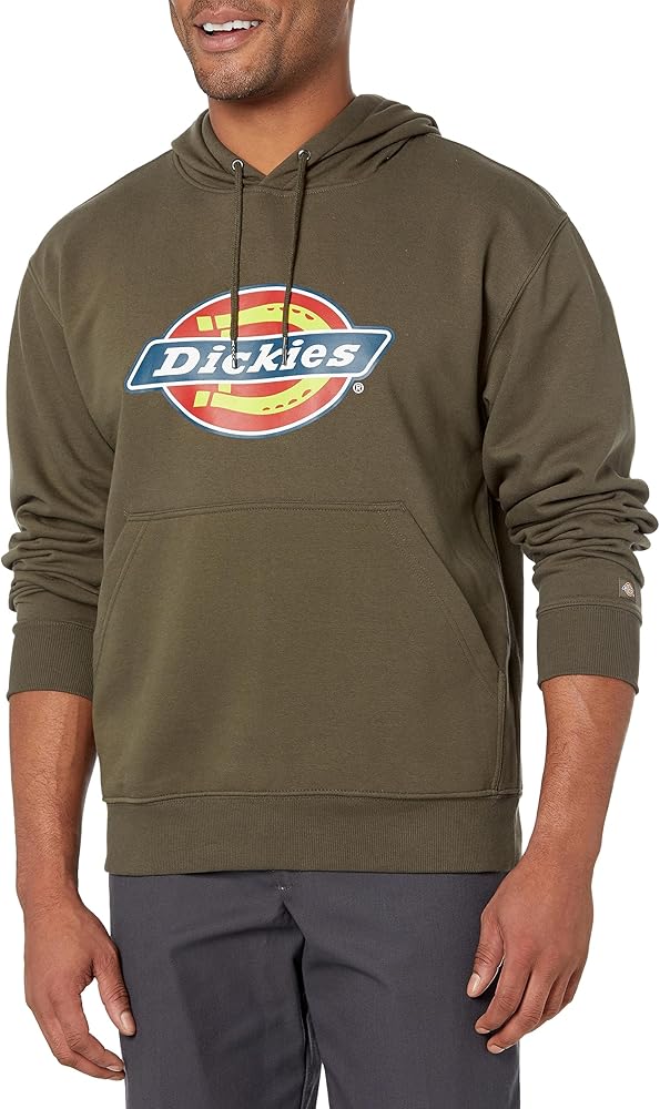 Dickies Men's Water Repellent Tri-Color Logo Hoodie