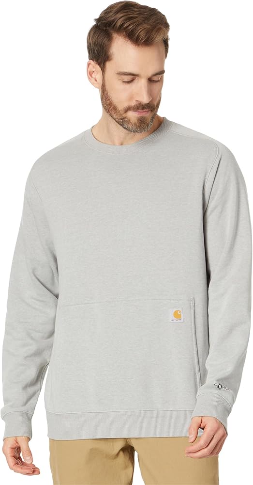 Carhartt Men's Force Relaxed Fit Lightweight Crewneck Sweatshirt