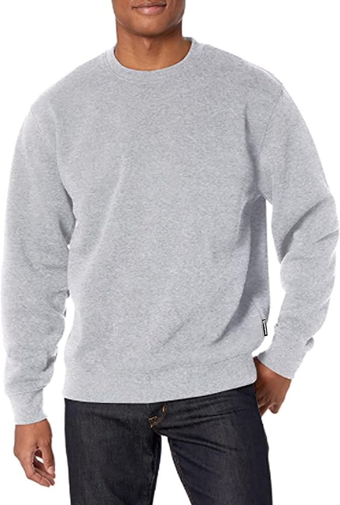 Southpole Men's Basic Fleece Crewneck Sweatshirt