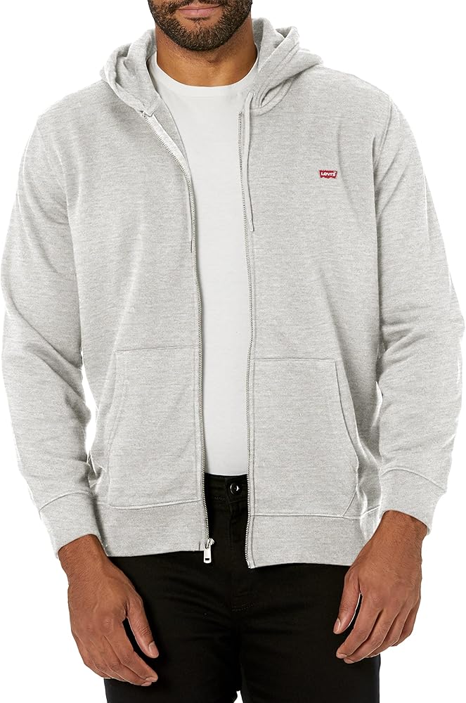 Levi's Men's Core Zip Up Hoodie (Also Available in Big & Tall)