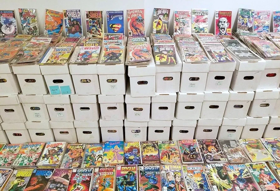 Vintage Mystery 10 Comic Book Lot All Silver to Copper Age! (1960s-1991) Bagged and Boarded. No Duplicates by P and P Comics