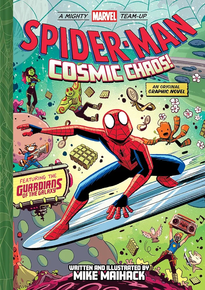 Spider-Man: Cosmic Chaos! (A Mighty Marvel Team-Up): An Original Graphic Novel (A Mighty Marvel Team-Up, 3) (Volume 3)