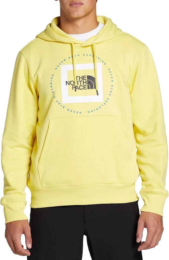 THE NORTH FACE Men's Geo NSE Hoodie Sweatshirt (as1, alpha, x_l, regular, regular, Yellowtail/White)