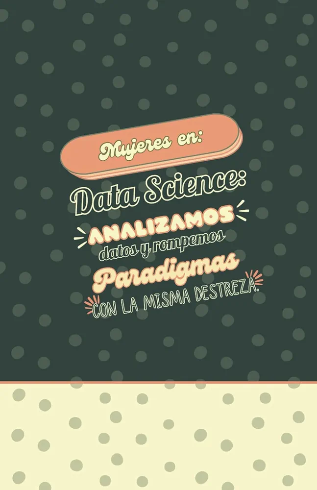 Mujeres en Data Science. Cuaderno para Mujeres IT: Tapa Blanda. 110 Pag. (Spanish Edition)