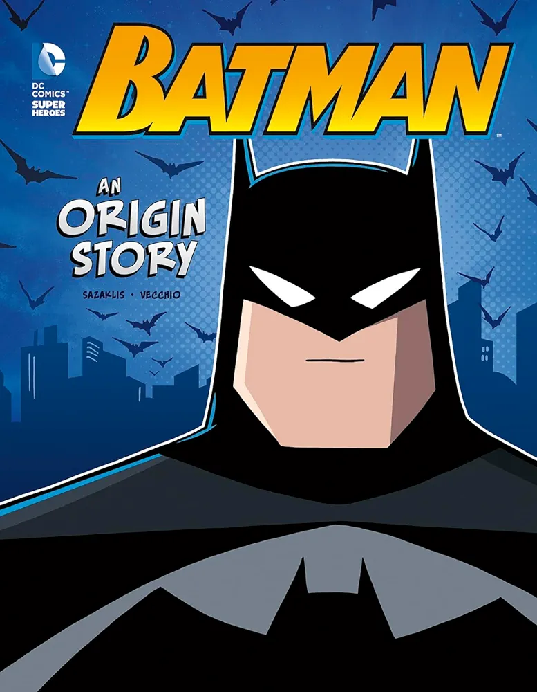 Batman: An Origin Story (DC Comics Super Heroes)