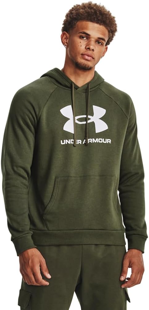 Under Armour Men's Rival Fleece Logo Hoodie