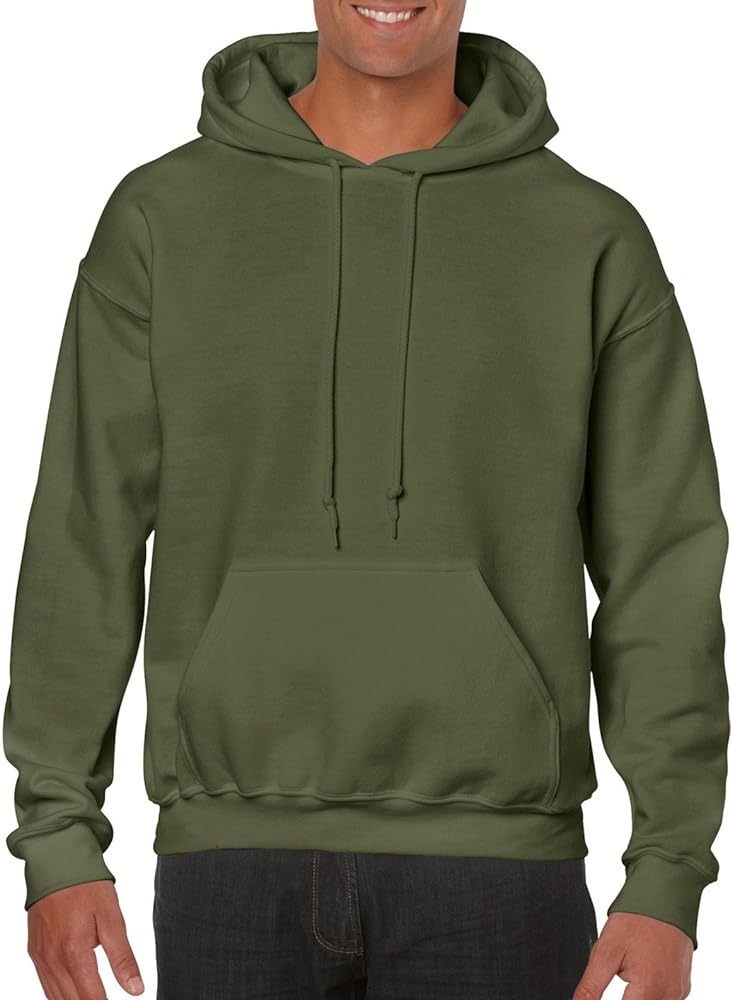 Gildan Mens Heavy Blend Hooded Sweatshirt