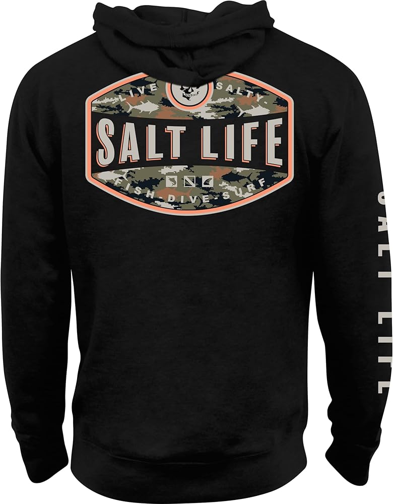 Salt Life Men's Aquatic Life Hoodie