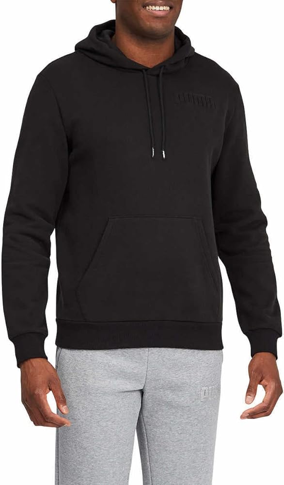 Puma Mens Mid-weight Modern Basics V2 Fleece Hoodie