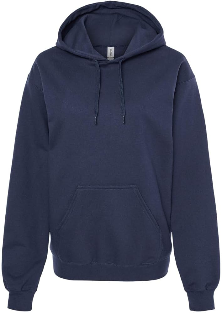 Gildan Mens Softstyle Hooded Sweatshirt, 5XL, Navy