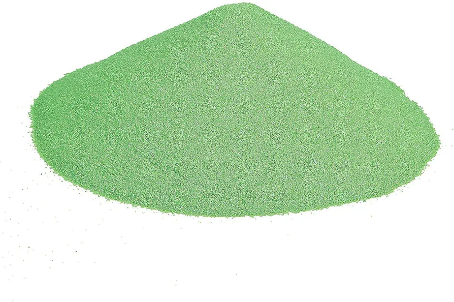 Green Bulk Sand (5Lb) - Crafts for Kids and Fun Home Activities