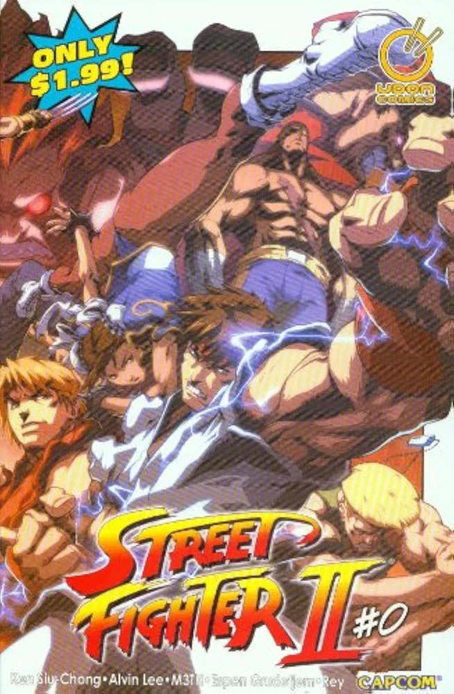 Street Fighter II #0