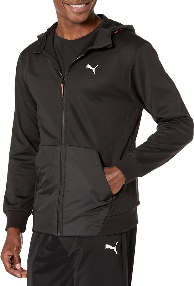 PUMA Men's Open Road Full Zip Hoodie