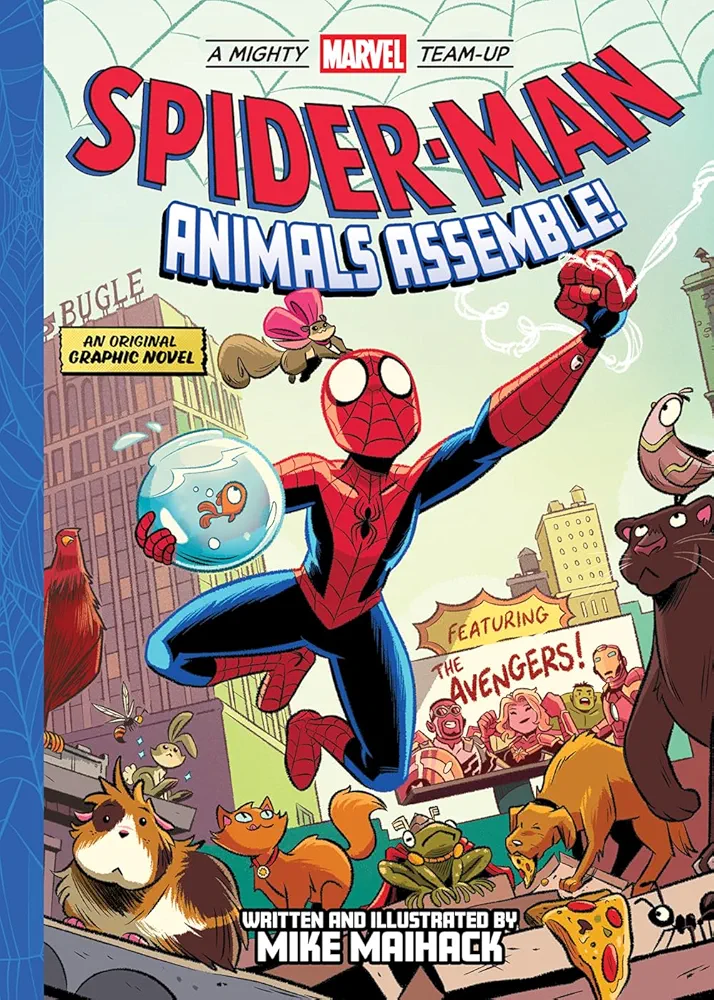 Spider-Man: Animals Assemble! (A Mighty Marvel Team-Up): An Original Graphic Novel (A Mighty Marvel Team-Up, 1) (Volume 1)