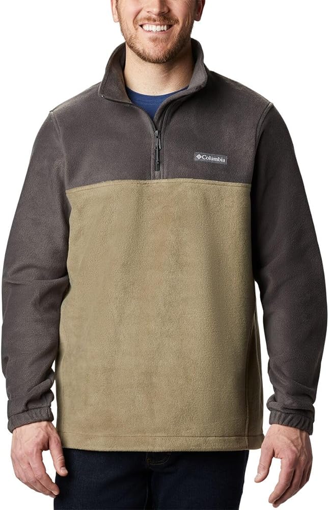 Columbia Men's Steens Mountain Half Zip Fleece