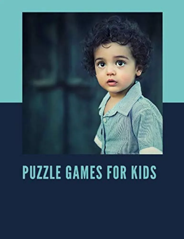 puzzle games for kids: This book games kids age 6Aboutgames for kids 8-12 brainor puzzles books for kids extra maze books