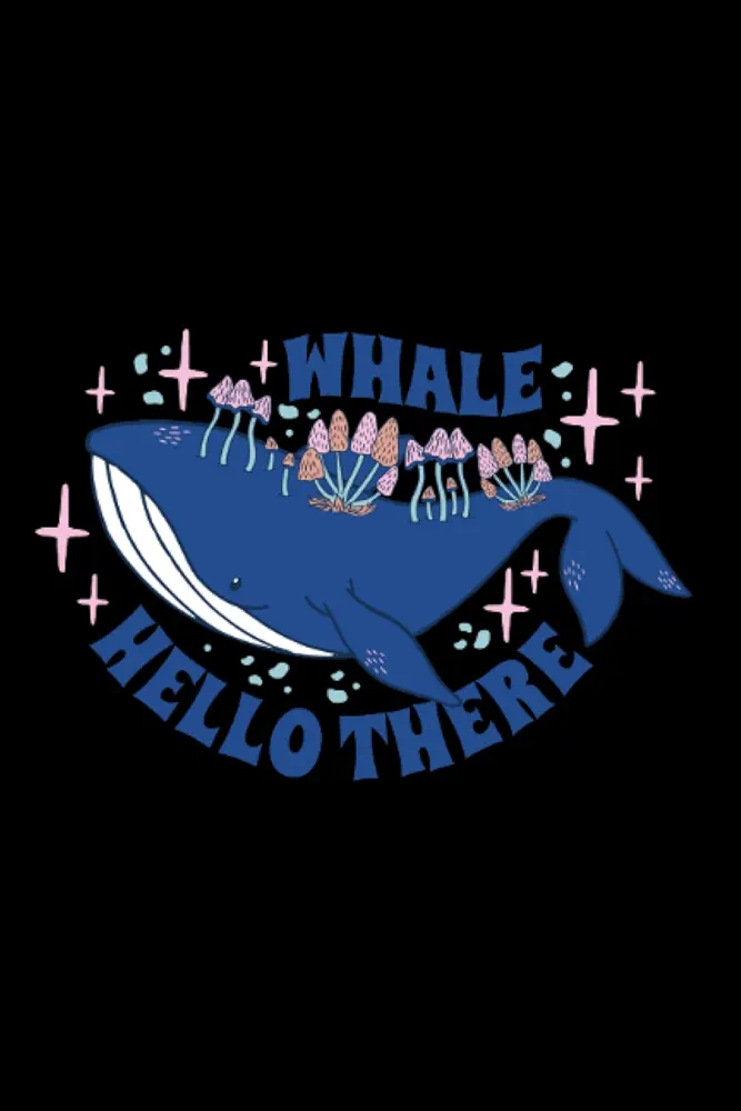 Whale Hello There: Hangman Puzzles | 110 Game Sheets | Mini Game | Clever Kids | 6 X 9 In | 15.24 X 22.86 Cm | Single Player | Funny Great Gift