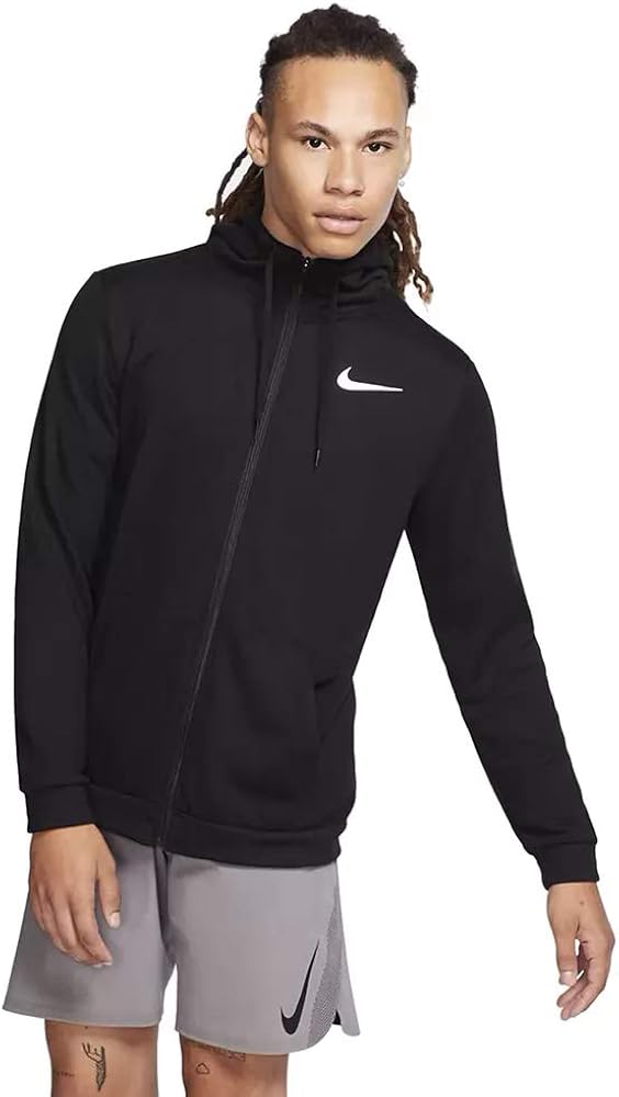 Nike Men's Dri-Fit Full-Zip Performance Training Hoodie