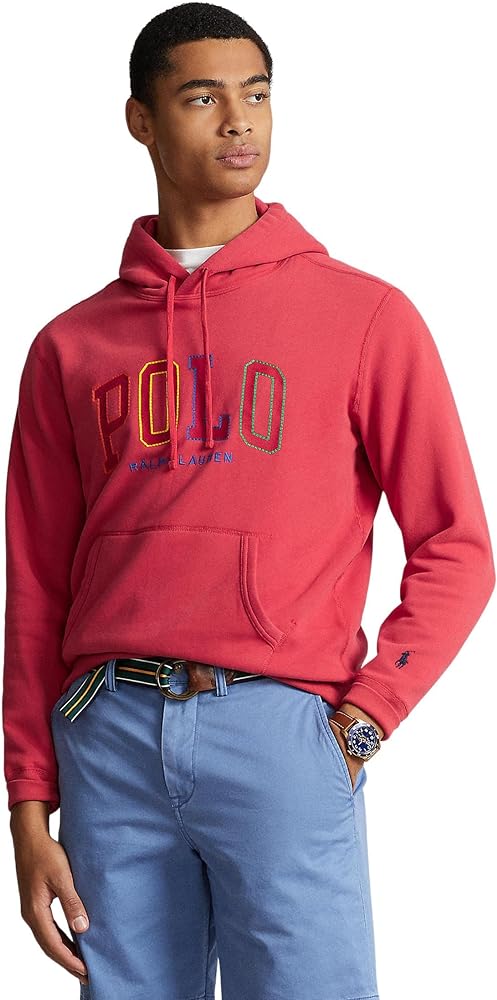 POLO RALPH LAUREN Men's The Rl Fleece Logo Hoodie