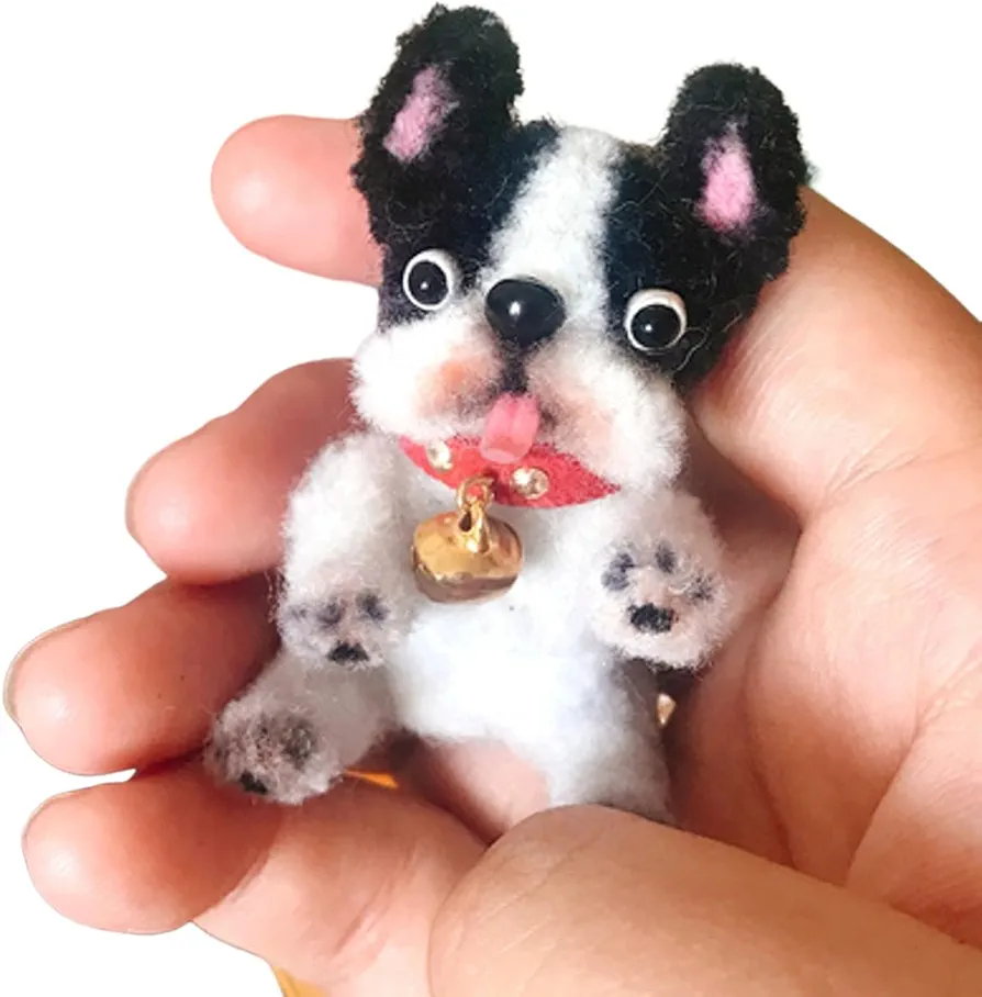 DIY Art Creative Crafts Decorations Pipe Cleaners Craft,Arts and Craft - Cute Dog, As Show