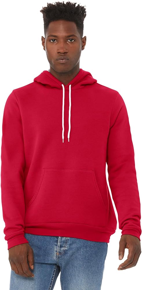 Bella Canvas 3719 Unisex Poly-Cotton Fleece Pullover Hoodie