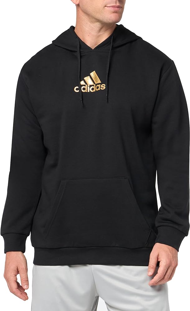 adidas Men's Metallic Graphic Hoodie