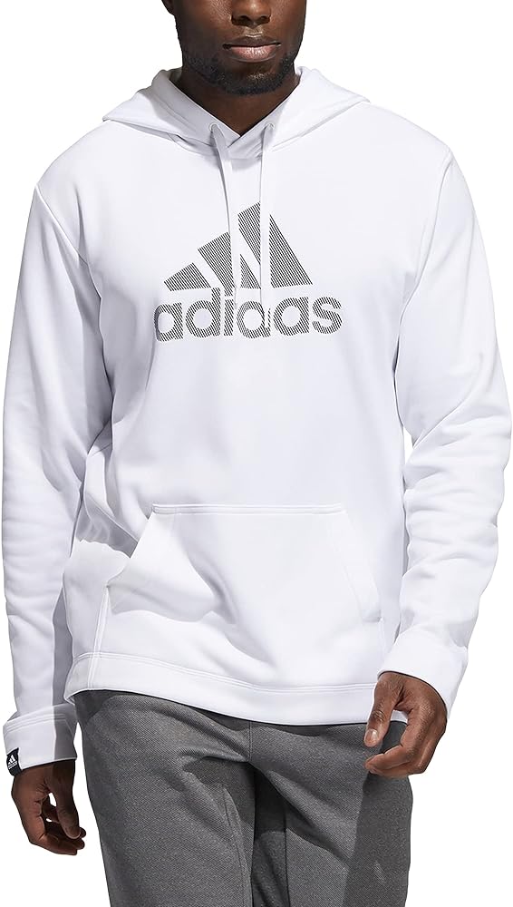 adidas Men's Game and Go Pullover Hooded Sweatshirt