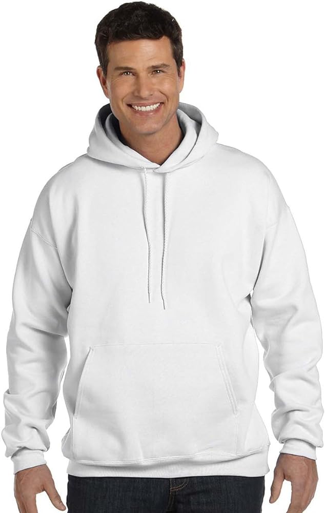 Hanes mens Ultimate Sweatshirt, Heavyweight Fleece Hoodie, Cotton Sweatshirt for Men