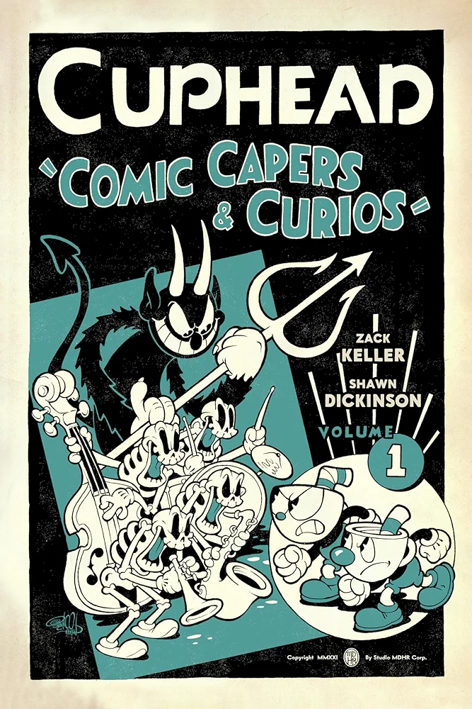 Cuphead Volume 1: Comic Capers & Curios