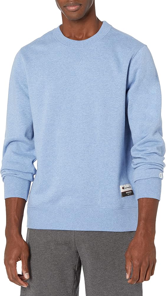 Champion Authentic Originals Men's Sueded Fleece Sweatshirt