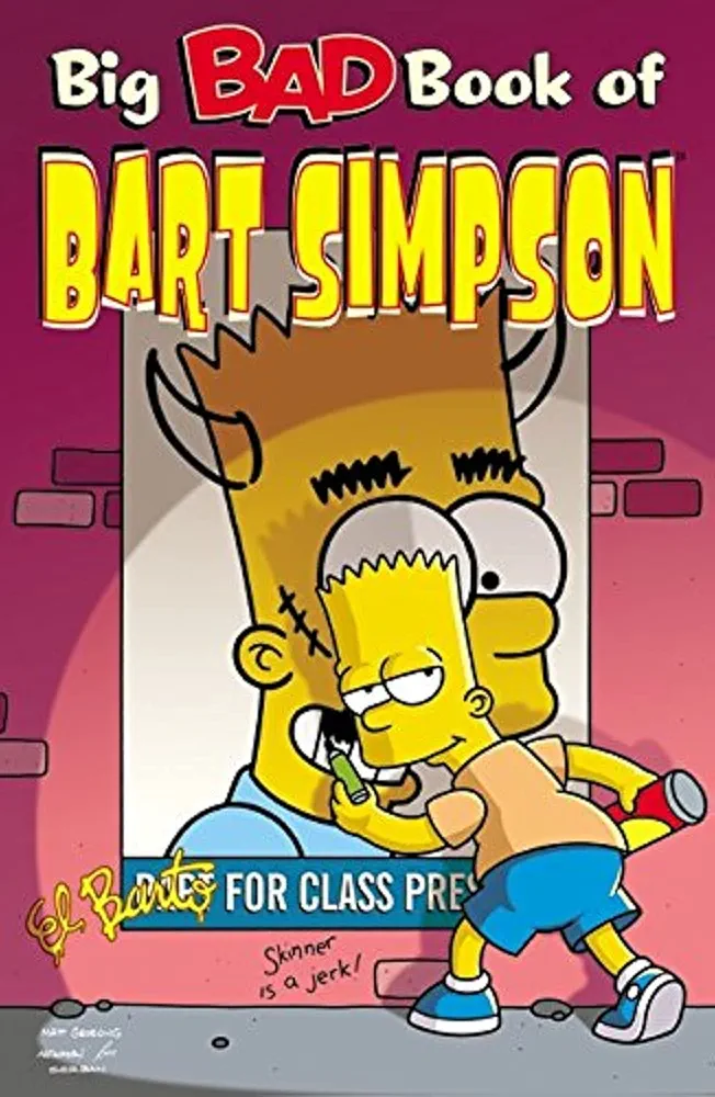 Big Bad Book of Bart Simpson (Simpsons Comic Compilations)