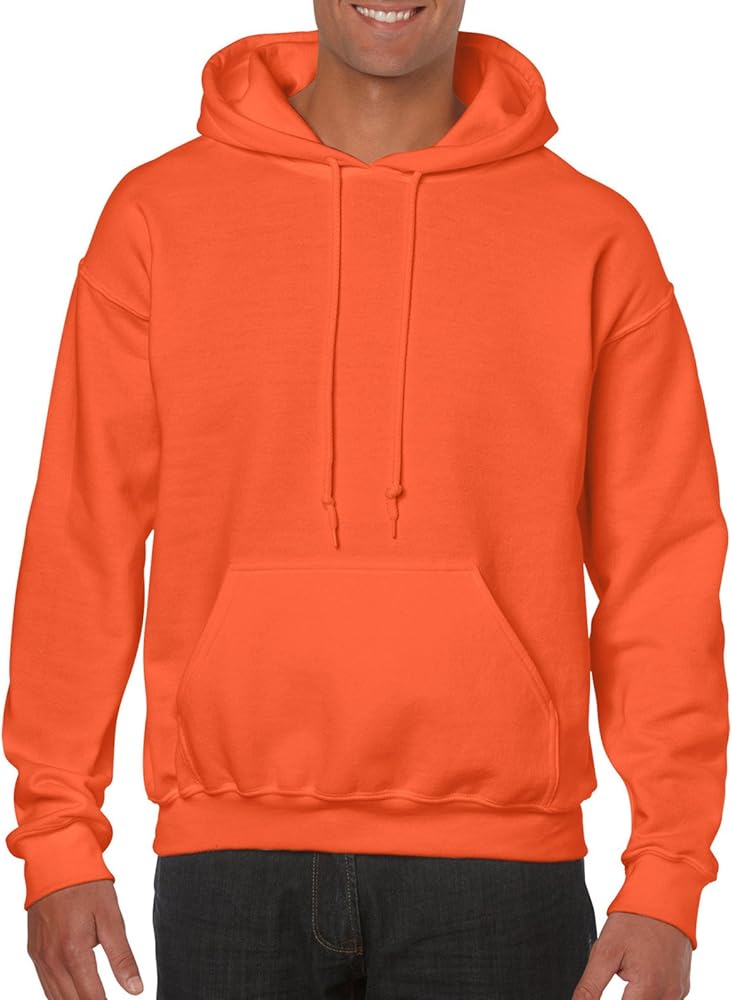 Gildan Big Boys' Heavy Blend Rib Knit Hooded Pocket Sweatshirt