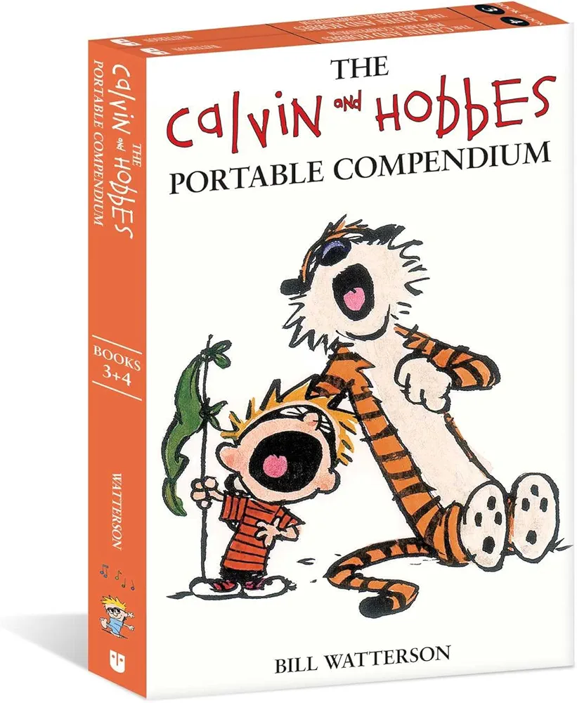 The Calvin and Hobbes Portable Compendium Set 2 (Volume 2)